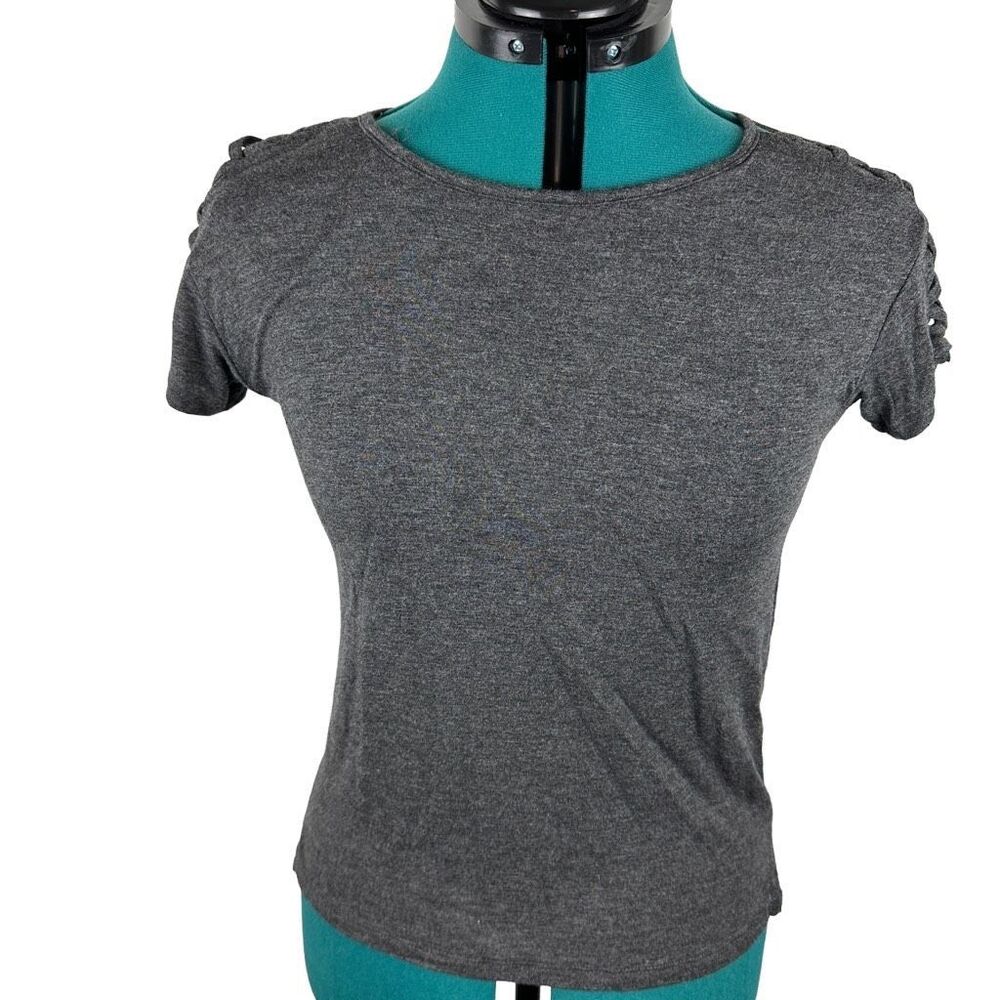Splash grey t-shirt- size S